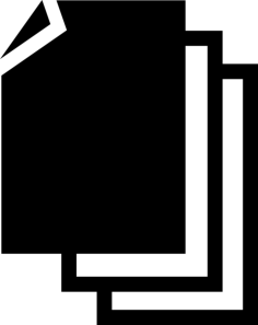 Papers Stack Simple Line Art Svg, Free Vectors File